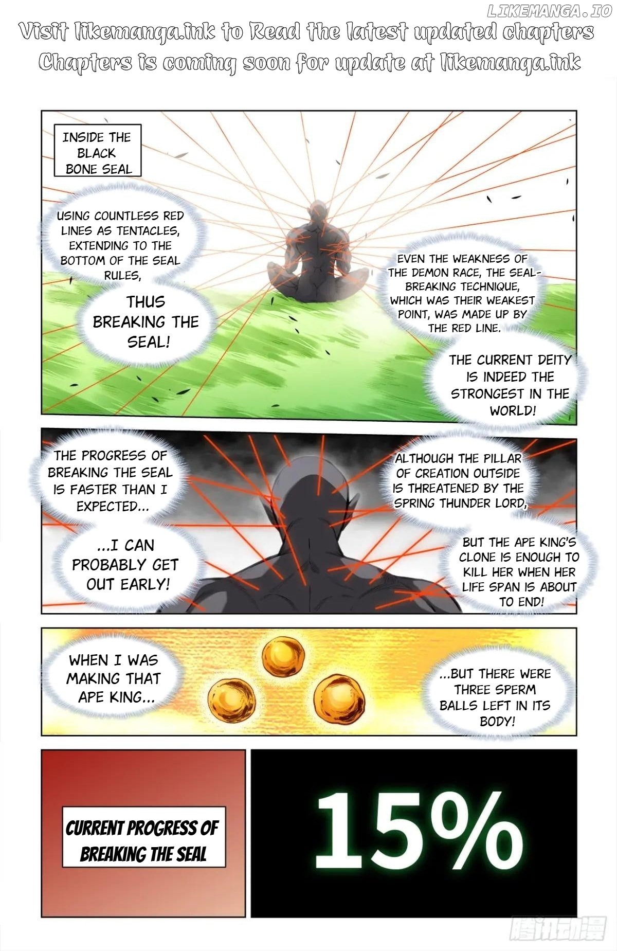 My Cultivator Girlfriend Chapter 811 - page 1